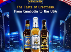 Image: A New Era for Hanuman Beverages: Expanding the Global Footprint Through World-Class Innovation and Cambodian Excellence.
