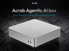 Image: Acrab Unveils GΞLIX 1 SoC and Agent Box, Bringing State-of-the-Art AI to the Edge