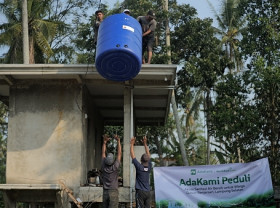 Image: AdaKami Builds Clean Water Access and Proper Sanitation for Residents of Dusun Banjarsari, South Lampung