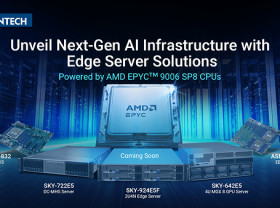 Image: Advantech Unveils Next-Gen AI Infrastructure Solutions Powered by AMD EPYC™ 9006 Series Processors