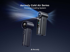 Image: Aecooly Unveils Cold Air Series as Rising Global Heat Redefines Personal Cooling