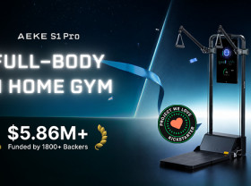 Image: AEKE S1 Pro Raises Over US$5.86 Million on Kickstarter, Marking a New Milestone for Smart Home Gyms