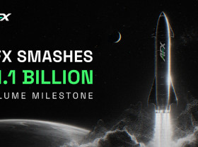 Image: AFX Surpasses $1.1 Billion in Total Trading Volume, Highlighting Capital Efficiency in On-Chain Derivatives