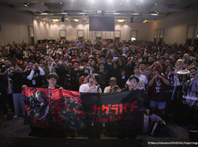 Image: Anime "Kagurabachi" Takes Anime Expo by Storm!~ Taihi Kimura; "I'm so happy to absorb everyone's passion!" Moved by the World Premiere!
