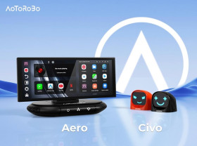 Image: AoToRoBo Launches in the U.S. with Civo AI Companion and Aero Smart Infotainment System, Bringing Intelligent Upgrades to Existing Vehicles