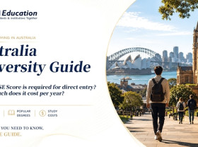 Image: Aston Education, an overseas study specialist, consolidates key information on studying at Australian universities: DSE entry requirements, popular subjects, and study costs at a glance