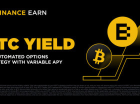 Image: Binance Launches BTC Yield, Bringing Covered Call Bitcoin Income Strategy to Users