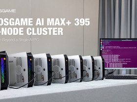 Image: BOSGAME Demonstrates Scalable Private AI with 7-Node AI MAX+ 395 Cluster