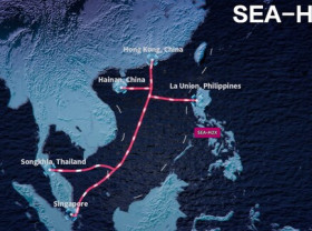 Image: China Mobile-Led and Invested SEA-H2X International Submarine Cable Project Launches Commercially, Paving the Way for Digital and Intelligent Interconnectivity in Asia-Pacific