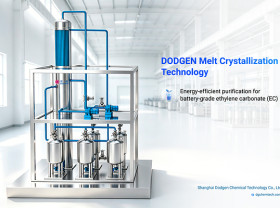 Image: China's MIIT Recognizes DODGEN Melt Crystallization Technology for 72% Energy Reduction in Ethylene Carbonate Purification