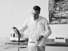 Image: Chocolate Master Ryan Stevenson named as official Callebaut Ambassador in South Pacific, Australia.