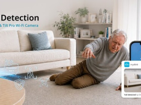 Image: D-Link Brings Advanced AI Fall Detection and Privacy Protection to Home Elderly Care with the New DCS-8610 Wi-Fi Camera