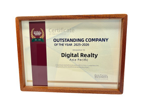 Image: Digital Realty Recognized for Advancing AI-Ready Infrastructure at Asia Pacific Business Award 2025-2026