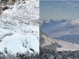 Image: DJI Matrice 4E and DJI Terra Map Khumbu Icefall During 2026 Climbing Season on Mount Everest