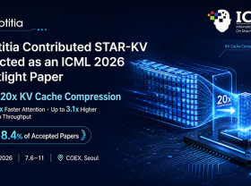 Image: Dnotitia Unveils STAR-KV, Achieving UP to 20x KV Cache Compression, Selected as an ICML 2026 Spotlight Paper