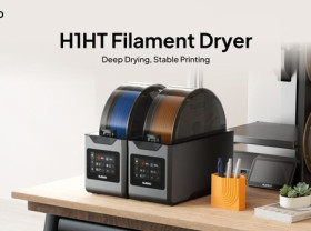 Image: ELEGOO Launches H1 HT Filament Dryer: Up to 85°C High-Temp Drying for High-Quality 3D Prints