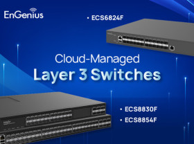 Image: EnGenius Strengthens Cloud-Managed Layer 3 Switching Portfolio with New Core and Aggregation Switches