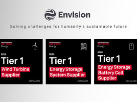 Image: Envision Named to S&P Global Tier 1 Cleantech Companies List for the Second Consecutive Year