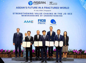 Image: FICG Strengthens ASEAN Presence Through Strategic Partnerships with AME and JTC