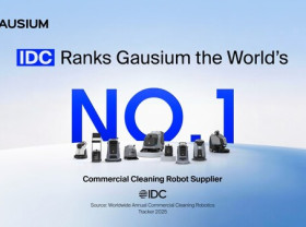 Image: Gausium Ranked World's No.1 Commercial Cleaning Robot Supplier by IDC, Shifting From Flagship Wins to Scalable Growth