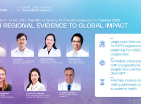 Image: Gene Solutions Showcases Global Evidence and Responsible Innovation in Prenatal and Women's Genomic Health at ISPD 2026