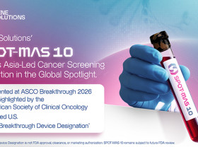 Image: Gene Solutions' SPOT-MAS 10 Places Asia-Led Cancer Screening Innovation in the Global Spotlight