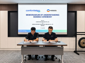 Image: Global Drive: Chinese Autonomous Driving Giant MOGOX Partners with ComfortDelGro Bus to Redefine Global Smart Mobility Landscape