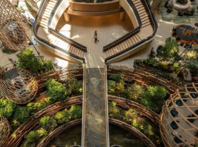 Image: Gnomey Hollows Opens at PARKROYAL COLLECTION Marina Bay, Singapore, Extending the Hotel's Gnome-Themed Family Experience