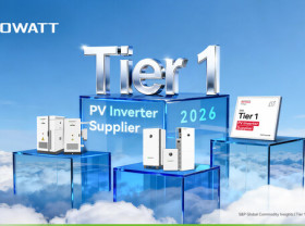 Image: Growatt Recognized as S&P Global Energy Tier 1 PV Inverter Supplier for 2026