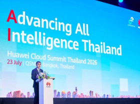 Image: Huawei Cloud Launches Agentic Infrastructure and CodeArts Agent OBT in Thailand, Accelerating Enterprise AI Innovation