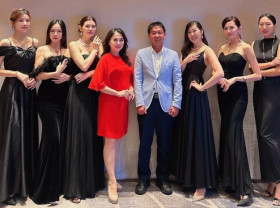 Image: International Jewelry Artist Karjengon's Works Featured in Global EMBA Charity Jewelry Show to Support Education in Rural Areas