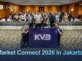 Image: KVB Futures Indonesia Launches Market Connect 2026 to Promote Safe and Responsible Trading Literacy