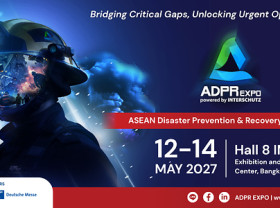 Image: Launch of "ADPR EXPO 2027": Thailand's Inaugural Regional Disaster Management Exhibition Partners with "INTERSCHUTZ" to Elevate Comprehensive Public Safety