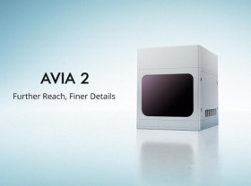 Image: Livox Unveils Avia 2, an Ultra-Long-Range LiDAR for Inspections, Transportation and Other Applications