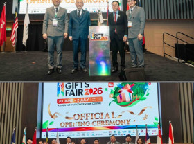 Image: Malaysia Gifts Fair 2026 Opens Its Biggest Edition Yet -- Redefining Sustainable Gifting for a Better Tomorrow