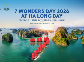 Image: New7Wonders Honours the Official 7 Wonders Day this year in Viet Nam