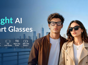 Image: Nework Launches Insight AI Smart Glasses, Bringing Hands-Free Summer Adventures to Life