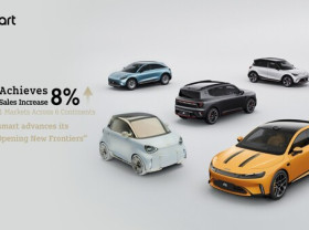 Image: Opening New Frontiers: smart Achieves 8% H1 Sales Increase with an Expanding Premium Lineup and Accelerated Global Footprint