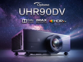 Image: Optoma Launches the UHR90DV, Its Flagship RGB Triple-Laser 4K Home Theater Projector Featuring Dolby Vision® and IMAX Enhanced