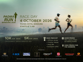 Image: PADMA RUN BANDUNG 2026 RETURNS ON OCTOBER 4th 2026 WITH A GREATER PURPOSE, UNITING RUNNERS FOR CHANGE