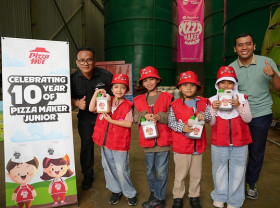 Image: Pizza Hut Indonesia and TUKR Celebrate 10 Years of Pizza Maker Junior with Environmental Learning Experience for Children
