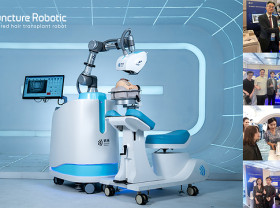 Image: Puncture Robotic Showcases AI-Powered Hair Restoration Innovation at WCHR 2026