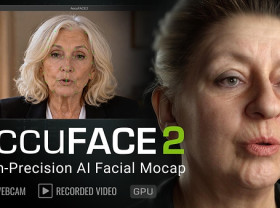 Image: Reallusion Launches AccuFACE 2: High-Precision AI Facial Mocap Under Any Condition