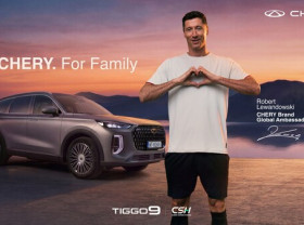 Image: Robert Lewandowski Stars in CHERY's New Brand TVC, Bringing "For Family" to Life