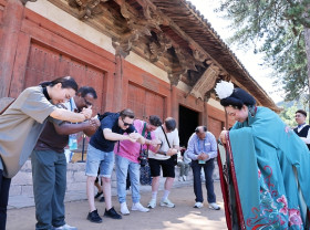 Image: Shanxi hosts global heritage dialogue