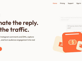 Image: StarLovin Highlights Email Capture and Contacts for Instagram DM and Facebook Messenger Automation