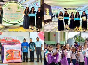 Image: SUNTORY BEVERAGE AND FOOD THAILAND WINS TWO MAJOR SUSTAINABILITY AWARDS AT ASIA RESPONSIBLE ENTERPRISE AWARDS 2026