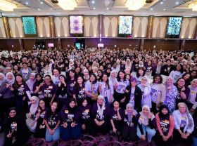 Image: TalentCorp Launches Largest Wanita MyWira WIN Cohort to Strengthen Malaysia's Future Women Leaders