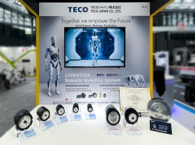 Image: TECO Showcases Powertrain and Motion Solutions at Taiwan Expo in Japan