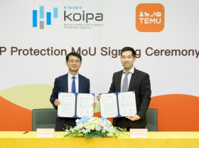 Image: Temu Signs MOU With Korean Intellectual Property Protection Agency to Strengthen IP Protection for Korean Brands